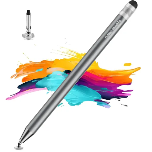 Image of 2-in-1 Universal Stylus Pen (Disc & Fiber Tip)