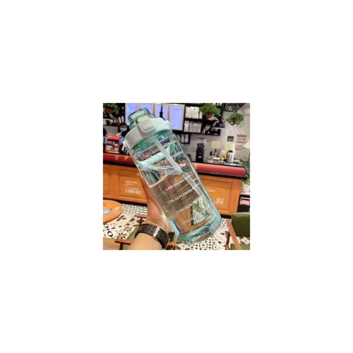 Image of 2L Motivational Water Bottle With Time Marker