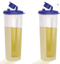 2Mech 1000 ml Cooking Oil Dispenser  (Pack of 2)