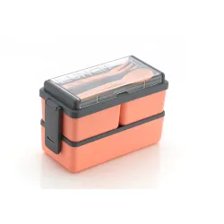 2Mech Durable BPA-Free Lunch Box