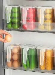 2Mech Plastic Fridge Container 