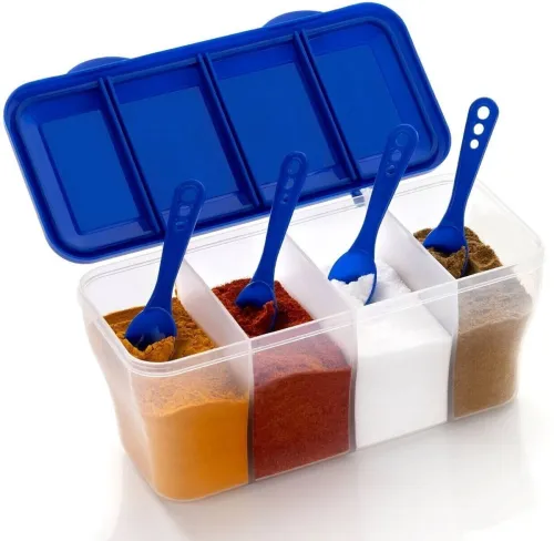 Image of 2Mech Plastic Grocery Container - 1800 ml  