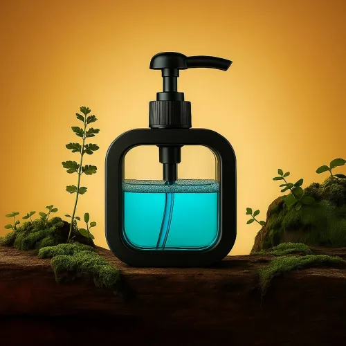 Image of 2Mech Premium Square Pump Dispenser Bottle
