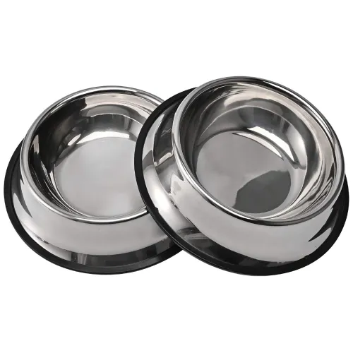 Image of 2Packs Stainless Steel Dog Bowl