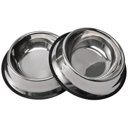 2Packs Stainless Steel Dog Bowl