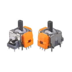 2Pcs Hall Effect 3D Analog Stick