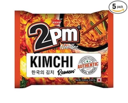 Image of 2PM Kimchi Ramen, 750g (Pack of 5)