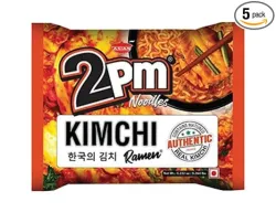 2PM Kimchi Ramen, 750g (Pack of 5)
