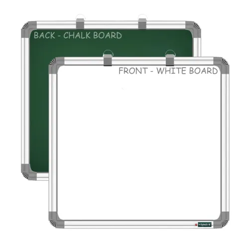 Image of 2x2 Feet Non-Magnetic White Board for Kids