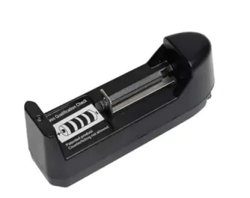 Image of 3.7V Rechargeable Battery Charger for 18650 16340/14500 Cells