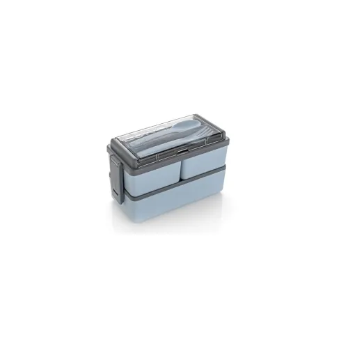 Image of 3 Compartment Lunch Box for Kids & Adults