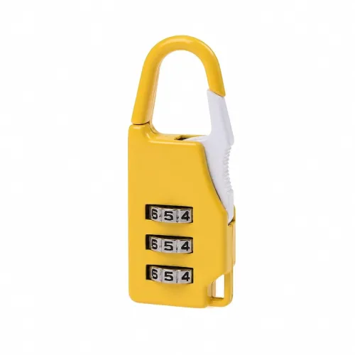 Image of 3 Digit Combination Luggage Lock
