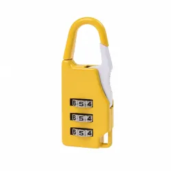 3 Digit Combination Luggage Lock