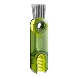 3 in 1 Cup Lid Gap Cleaning Brush Crevice Cleaner Multi Color