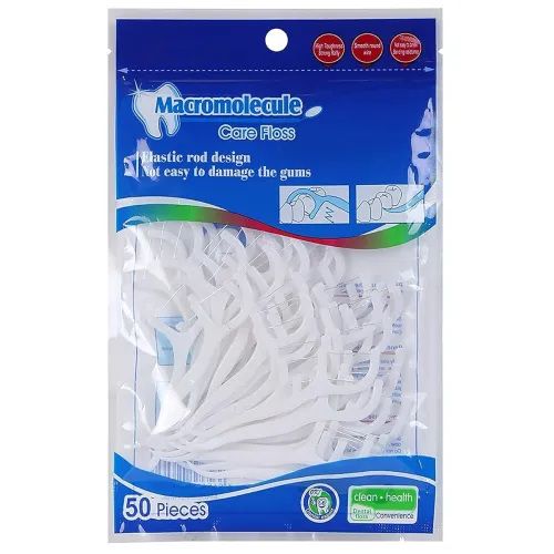 Image of 3 in 1 Dental Floss Toothpicks Set 50pcs