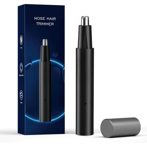 Image of 3-in-1 Nose, Ear & Eyebrow Hair Trimmer (Black)