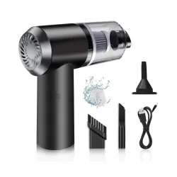 3-in-1 Portable Car Vacuum Cleaner with Blower,