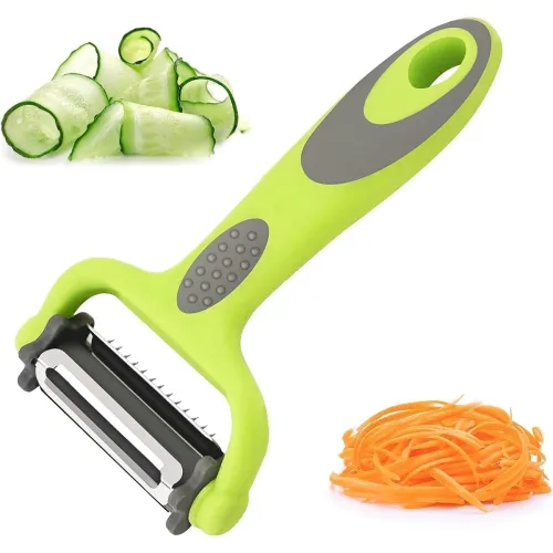 Image of 3 in 1 Rotary Multi-Functional Peeler