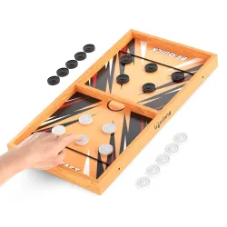 Lifelong Slingo 3-in-1 Wooden Board Game