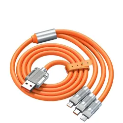 3 in 1 Chubby 120W Charging Cable