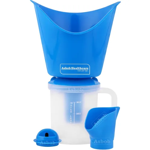Image of 3 in 1 vaporizer steamer for cough cold and facial