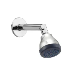 3 Inch Blue Nozzle ABS Shower with 7 Stainless Steel Round Arm