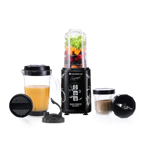 Image of Wonderchef Nutri Blend Smart 3 Jar Automatic Mixer Grinder