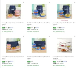 3 offer on Larah by Borosil House Product
