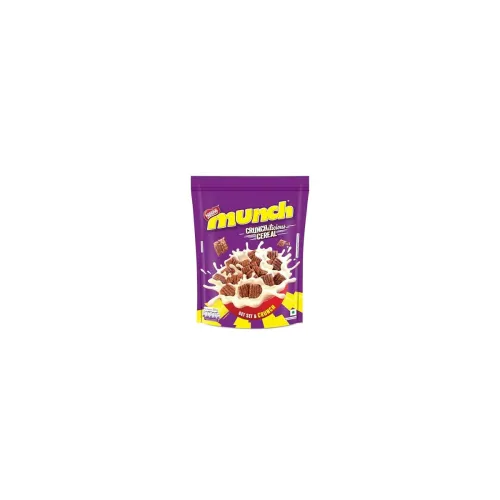 Image of Nestlé Munch Crunchilicious Cereal 300g Chocolate Flavour