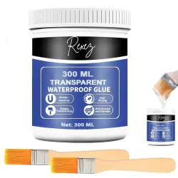 300gm Transparent Waterproof Crack Seal Agent with Brush