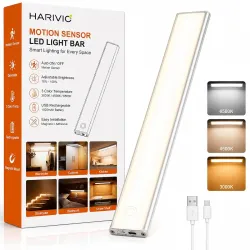 30cm Rechargeable Motion Sensor LED Light for Home