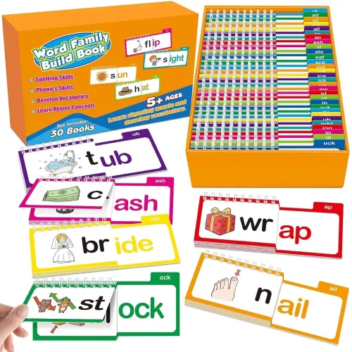 Image of 30PCS Read and Rhyme Flip Books