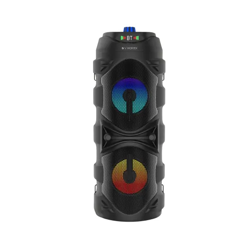 Image of 30W Bluetooth Speaker with RGB LED Lights, 1800mAh Battery, Deep Bass Sound