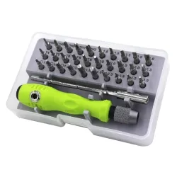 32 in 1 Interchangeble Multipurpose Mini Screwdriver Set Magnetic Slot Wrench Bits Repair Tools Kit Set 