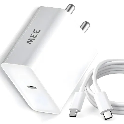 Image of 33W Type-C Fast Charger Adapter with Cable