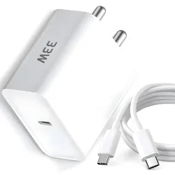 33W Type-C Fast Charger Adapter with Cable
