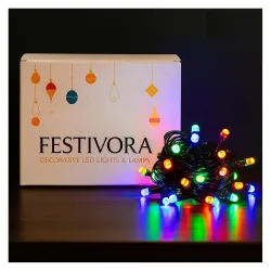 35 Ft LED Pixel String Lights