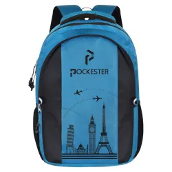 35L Water Resistant Large Laptop/ Office/ College/ School/ Travel Casual Design Unisex Backpack (Fits up 15.6 inch lapto