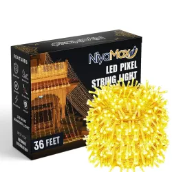 36 Feet LED Fairy String Lights – 36 Bulbs