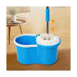 360° Magic Spin Mop with Wringer & Bucket 