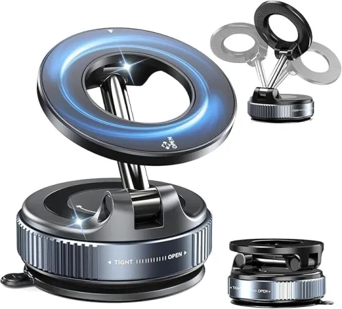 Image of 360° Vaccum Magnetic Phones Holder