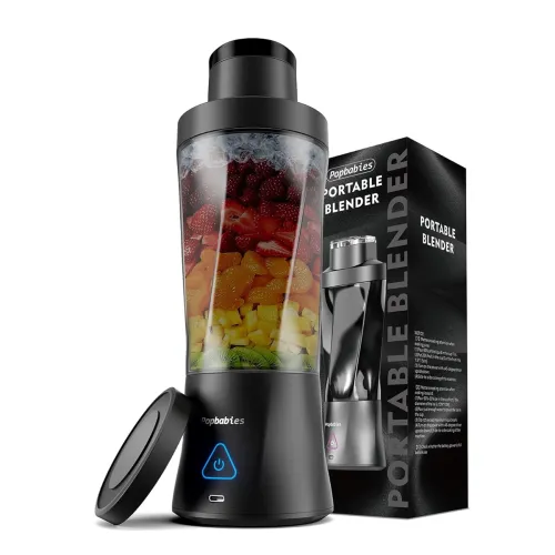 Image of 360W Portable 700ml Cordless Blender with 6000mAh Battery