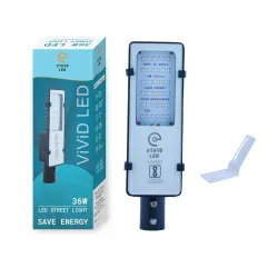 36w LED Street Light Outdoor Waterproof IP65 | High Brightness Energy Saving LED Lamp for Street, Garden, Parking & Security Lighting | BIS Certified | Made in India