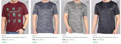 3bros Mens T-Shirts upto 85% Discount