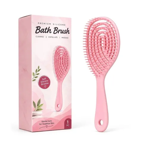 Image of 3D Detangling Hair Brush for Women & Men | Tangle-Free Hair Comb for Curly