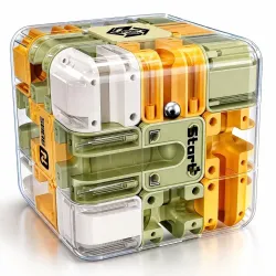3D Maze Rolling Ball Labyrinth Brain Teaser Puzzle Toy