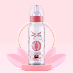 3D METRO SUPER STORE By OWLSTONE Baby Feeding Bottle 250ml