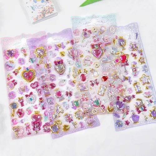 Image of 3D Puffy Stickers for Kids and Toddlers