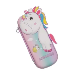 3D Unicorn Hardtop EVA Pencil Pouch