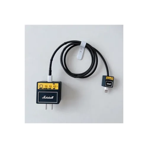 Image of 3D Cartoon Cable Protector for iPhone Charger (Marshall)